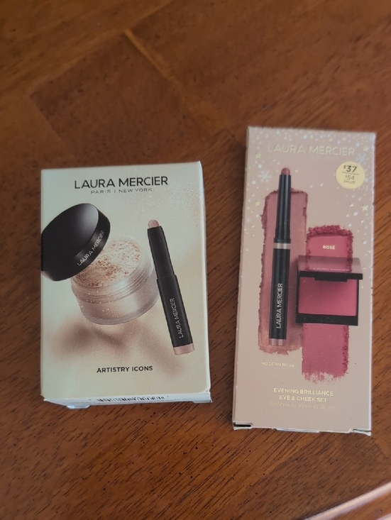 laura mercier Other - laura mercier Rose Evening Brilliance Eye & Cheek Duo